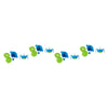 B.Box Bowl and Straw Ocean Breeze Pack of 4
