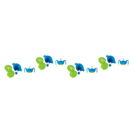 B.Box Bowl and Straw Ocean Breeze Pack of 4