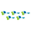 B.Box Bowl and Straw Ocean Breeze Pack of 5