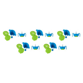 B.Box Bowl and Straw Ocean Breeze Pack of 5