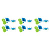 B.Box Bowl and Straw Ocean Breeze Pack of 6