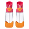 B.Box Tritan Drink Bottle Strawberry Shake 450mL Pack of 2
