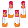 B.Box Tritan Drink Bottle Strawberry Shake 450mL Pack of 4