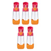B.Box Tritan Drink Bottle Strawberry Shake 450mL Pack of 5