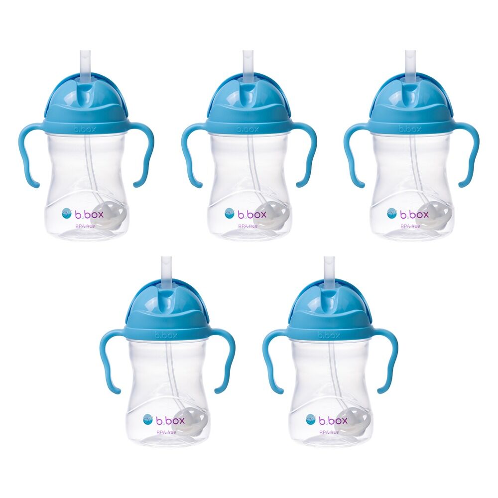 B.Box Sippy Cup Blueberry 240mL Pack of 5
