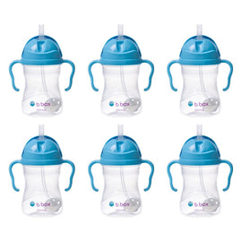 B.Box Sippy Cup Blueberry 240mL Pack of 6