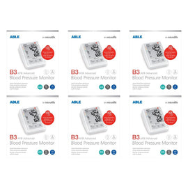 Able B3 Advanced Blood Pressure Monitor Pack of 6