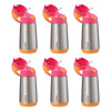 B.Box Insulated Drink Bottle Strawberry Shake 350mL Pack of 6