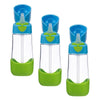 B.Box Tritan Drink Bottle Ocean Breeze 450mL Pack of 3