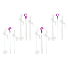 B.Box Sippy Cup Replacement Straw & Cleaning Set Pack of 4