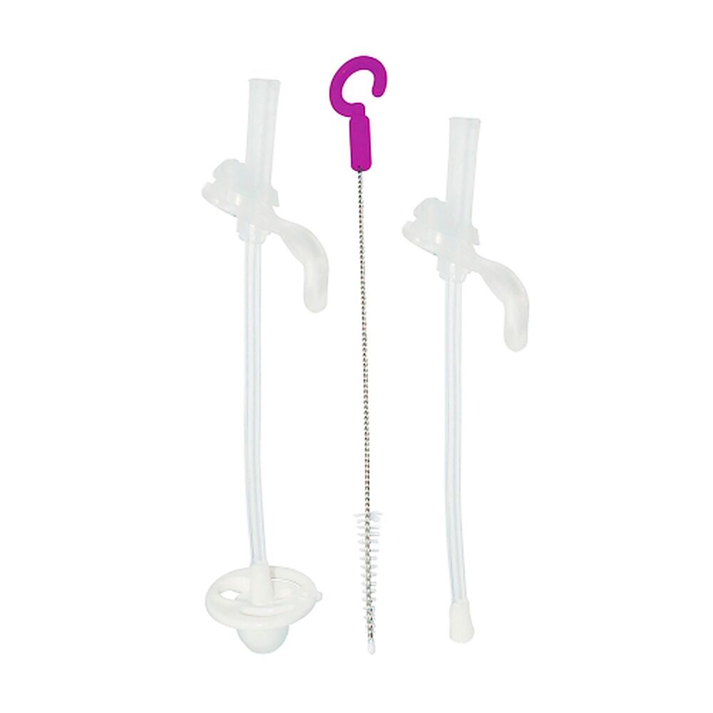 B.Box Sippy Cup Replacement Straw & Cleaning Set