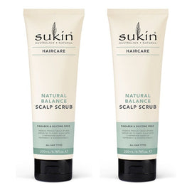 Sukin Natural Balance Scalp Scrub 200mL Pack of 2