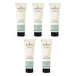 Sukin Natural Balance Scalp Scrub 200mL Pack of 5