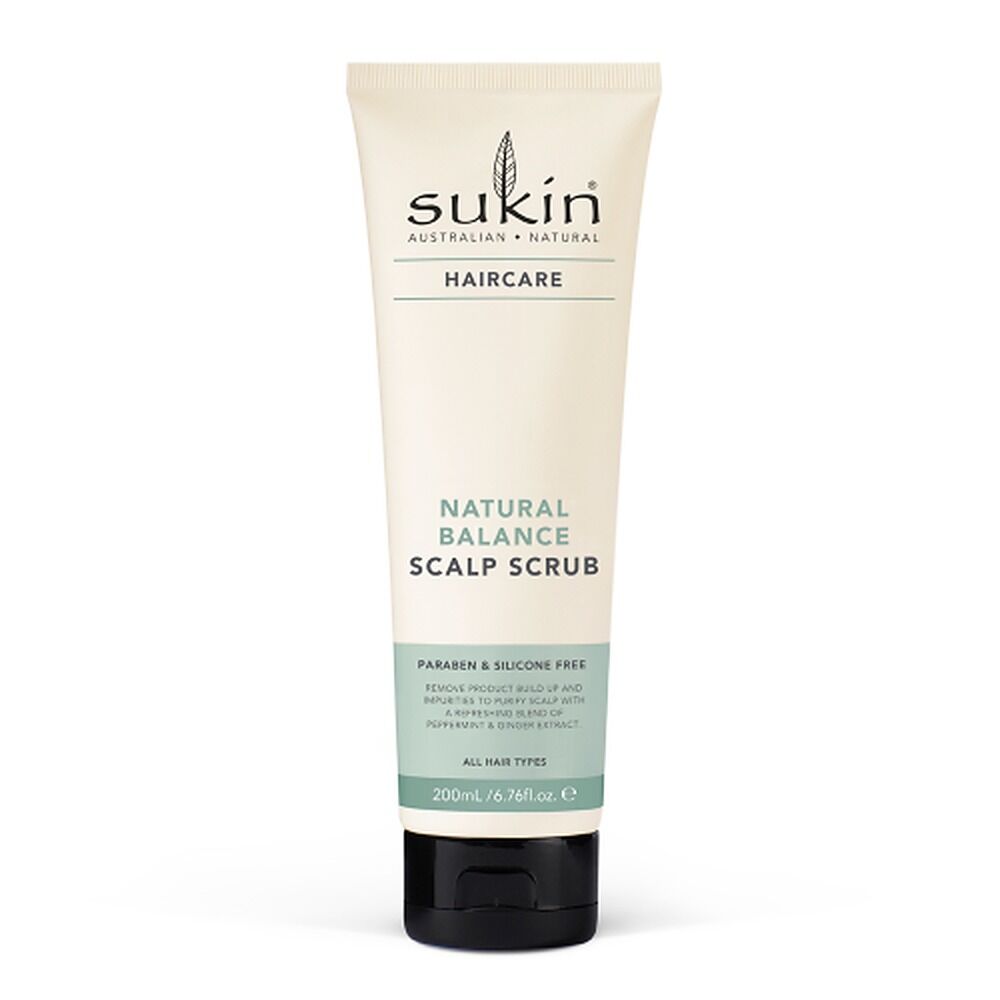 Sukin Natural Balance Scalp Scrub 200mL