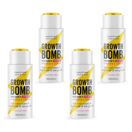 Growth Bomb Shampoo 300mL Pack of 4
