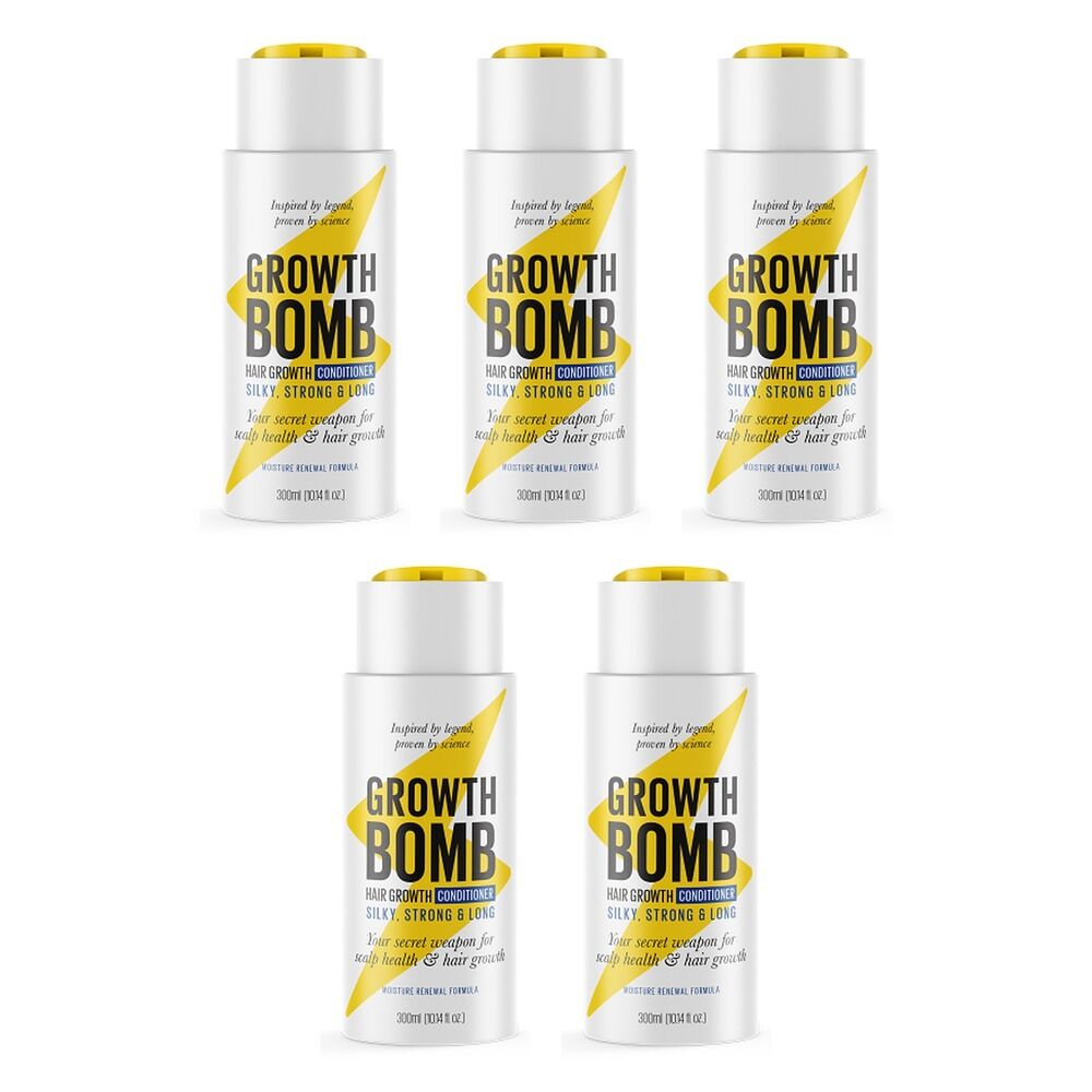 Growth Bomb Conditioner 300mL Pack of 5