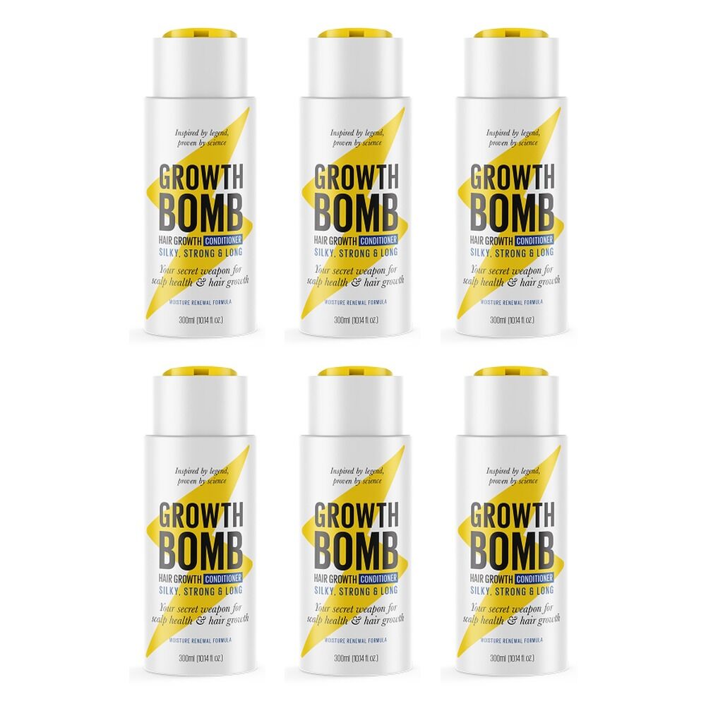 Growth Bomb Conditioner 300mL Pack of 6