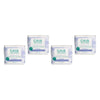 Gaia Natural Baby Organic Cotton Pads 40 Pack Bundle of 4
