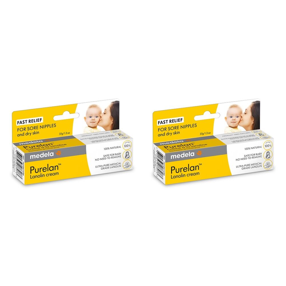 Medela Purelan Lanolin Cream 37g Pack of 2