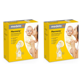 Medela Harmony Manual Breast Pump Pack of 2