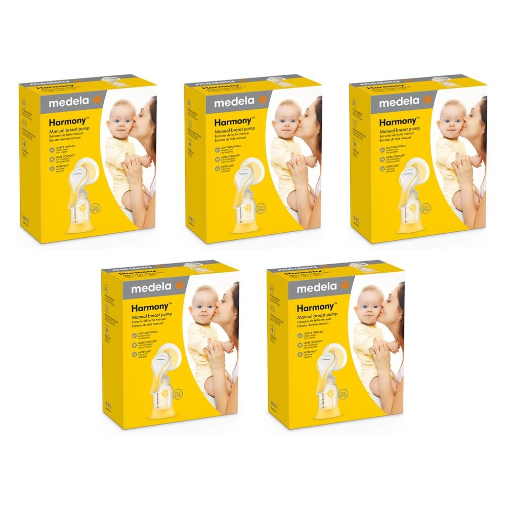 Medela Harmony Manual Breast Pump Pack of 5