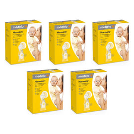 Medela Harmony Manual Breast Pump Pack of 5