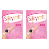 Silky Mit Hair Removal Glove 3 Pack Bundle of 2