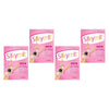 Silky Mit Hair Removal Glove 3 Pack Bundle of 4