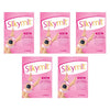Silky Mit Hair Removal Glove 3 Pack Bundle of 5