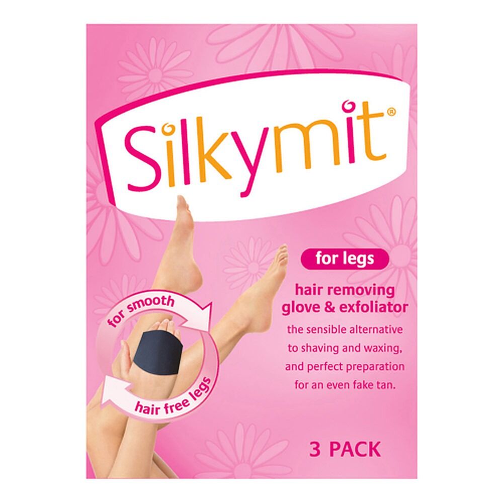 Silky Mit Hair Removal Glove 3 Pack