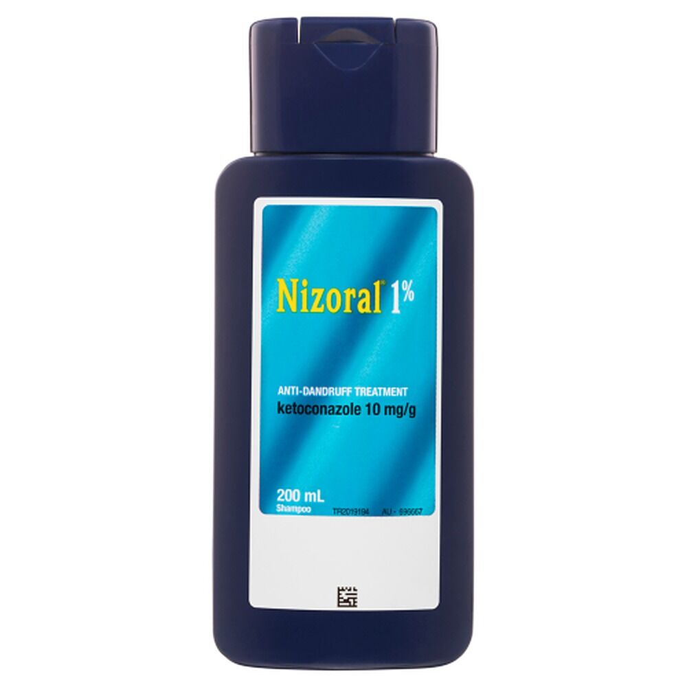 Nizoral 1% Anti-Dandruff Treatment Shampoo 200mL