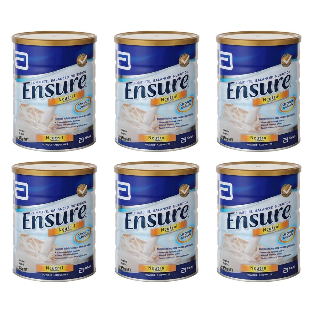 Ensure Neutral 850g Pack of 6
