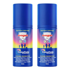 Aerogard Kids Insect Repellent Roll-On 50mL Pack of 2