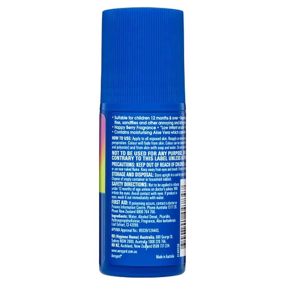 Aerogard Kids Insect Repellent Roll-On 50mL