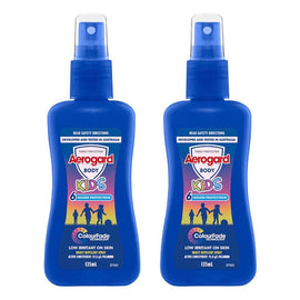 Aerogard Kids Insect Repellent Spray 135mL Pack of 2
