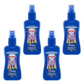 Aerogard Kids Insect Repellent Spray 135mL Pack of 4