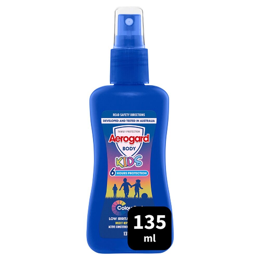 Aerogard Kids Insect Repellent Spray 135mL