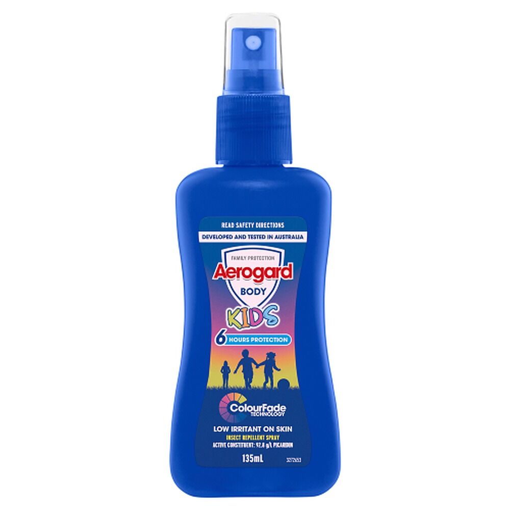 Aerogard Kids Insect Repellent Spray 135mL