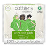 Cottons Ultra Thin Pads Regular 14 Pack x 6