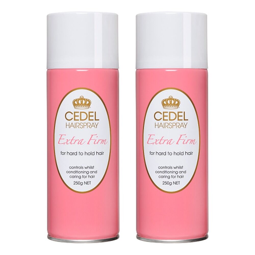 Cedel Hairspray Extra Firm 250g Pack of 2