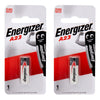 Energizer Alkaline A23 12V Battery Pack of 2