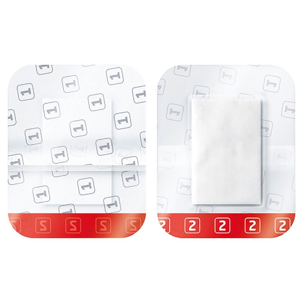 Leuko Leukomed T Plus Island Dressing 5cm x 7.2cm