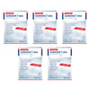 Leukomed T Plus Sensitive Skin Island Dressing 8cm x 10cm Pack of 5