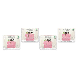 Cottons Ultra Thin Pads Super 12 Pack x 6 Bundle of 4