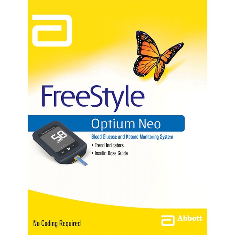 Abbott Freestyle Optium Neo Blood Glucose Ketone Meter