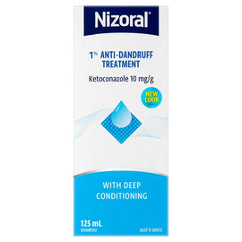 Nizoral 1% Anti-Dandruff Treatment Shampoo 125mL