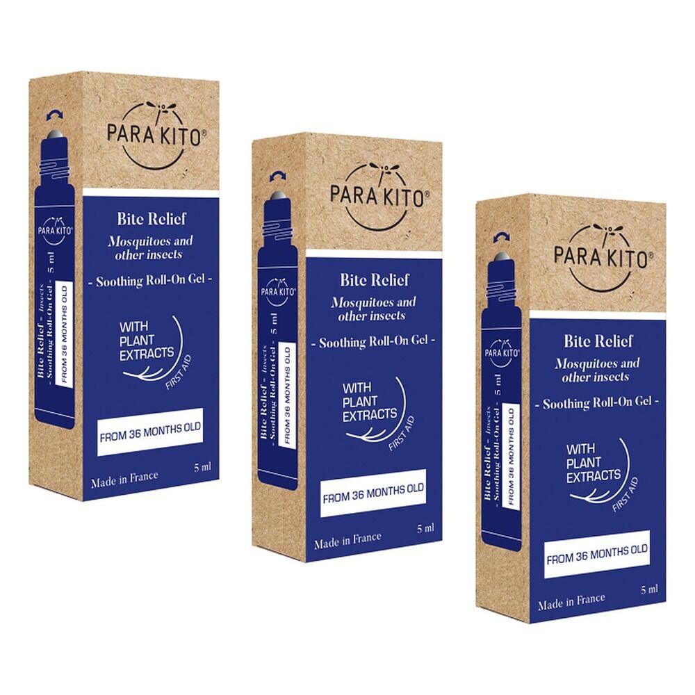 Para'Kito Bite Relief Roll On Pack of 3