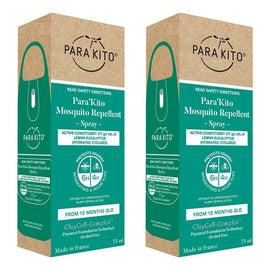 Para'Kito Strong Mosquito & Tick Repellent Green Pack of 2