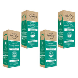 Para'Kito Strong Mosquito & Tick Repellent Green Pack of 4