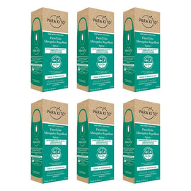 Para'Kito Strong Mosquito & Tick Repellent Green Pack of 6